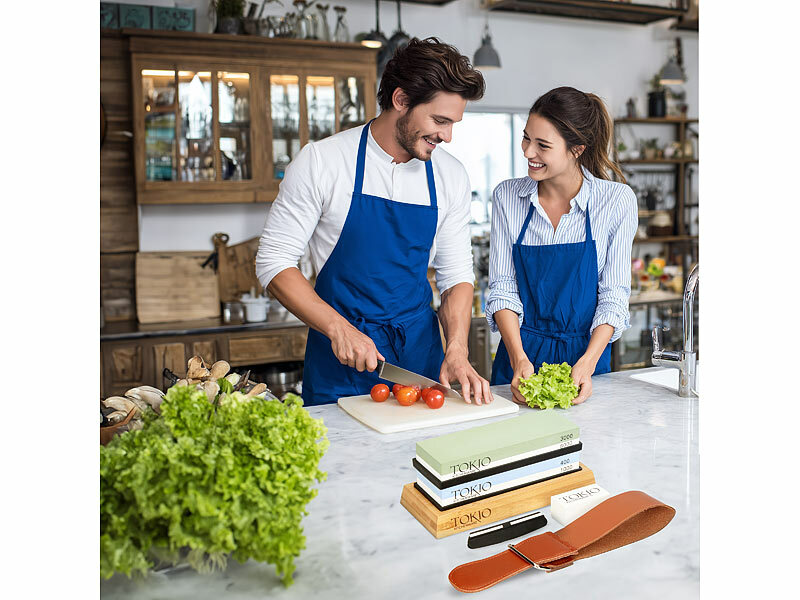 ; Damast-Santoku-Küchenmesser, Messerblöcke mit Borsteneinsatz Damast-Santoku-Küchenmesser, Messerblöcke mit Borsteneinsatz Damast-Santoku-Küchenmesser, Messerblöcke mit Borsteneinsatz 