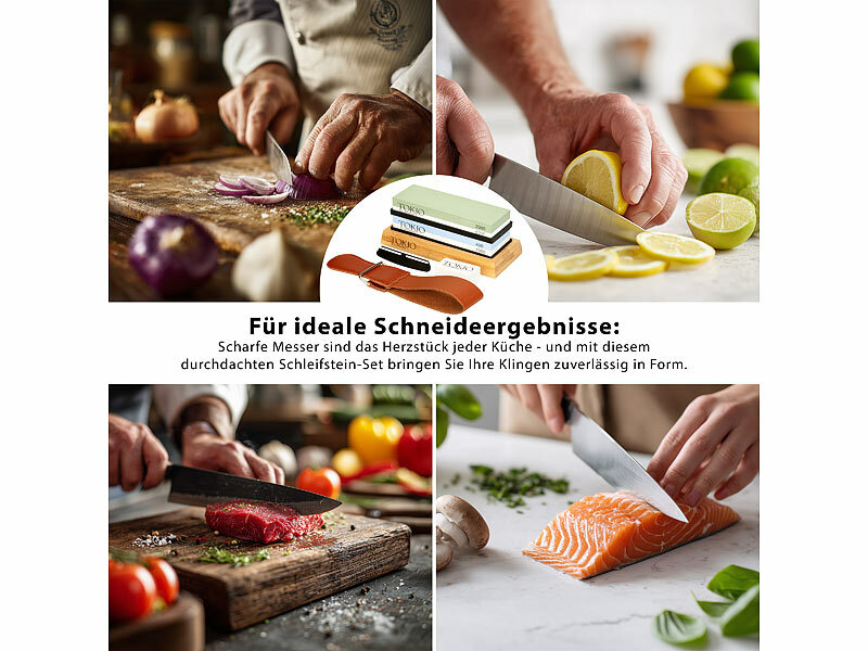 ; Damast-Santoku-Küchenmesser, Messerblöcke mit Borsteneinsatz Damast-Santoku-Küchenmesser, Messerblöcke mit Borsteneinsatz Damast-Santoku-Küchenmesser, Messerblöcke mit Borsteneinsatz 