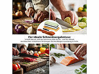 ; Damast-Santoku-Küchenmesser, Messerblöcke mit Borsteneinsatz Damast-Santoku-Küchenmesser, Messerblöcke mit Borsteneinsatz Damast-Santoku-Küchenmesser, Messerblöcke mit Borsteneinsatz 