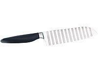 TokioKitchenWare Antihaft-Santokumesser mit 18 cm Klinge; Küchenmesser-Sets Küchenmesser-Sets 