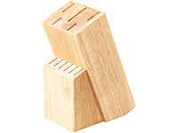 TokioKitchenWare Messerblock aus Holz; Küchenmesser-Sets Küchenmesser-Sets Küchenmesser-Sets 