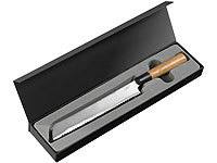 TokioKitchenWare Damast-Brotmesser mit 22,5cm Klinge; Küchenmesser-Sets 