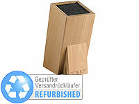 TokioKitchenWare Ständer für Messer, Kochmesser-Block