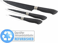TokioKitchenWare Küchen Messerset, Kitchen-Knife, Messer; Damast-Santoku-Küchenmesser, Messerblöcke mit Borsteneinsatz Damast-Santoku-Küchenmesser, Messerblöcke mit Borsteneinsatz Damast-Santoku-Küchenmesser, Messerblöcke mit Borsteneinsatz 